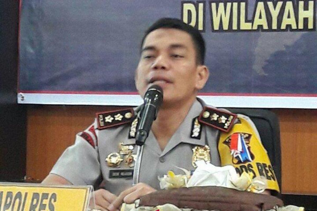 Kapolres ajak warga gunakan hak pilih