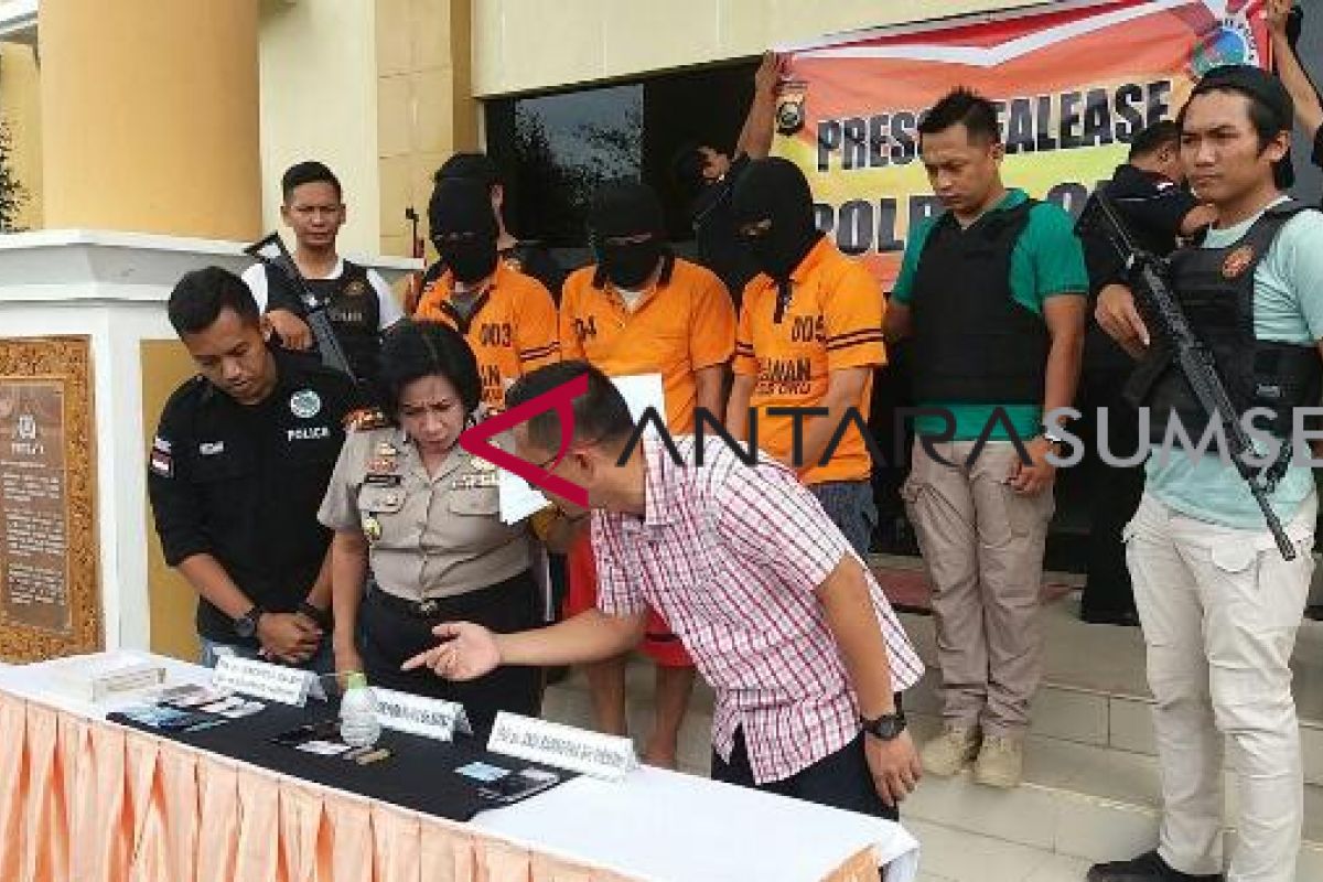 Polisi ringkus oknum ASN  pakai narkoba