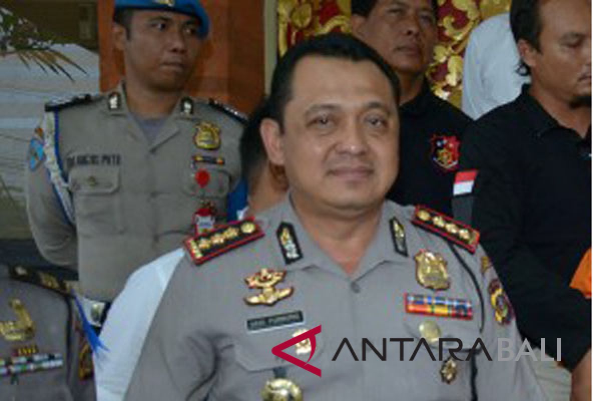 Polresta Denpasar tahan penanam pohon ganja