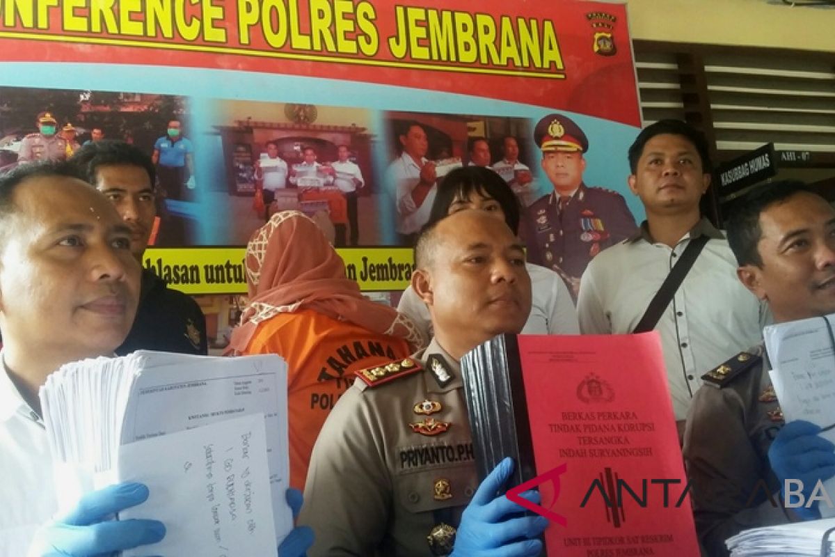 PNS Jembrana jadi tersangka korupsi dana santunan kematian