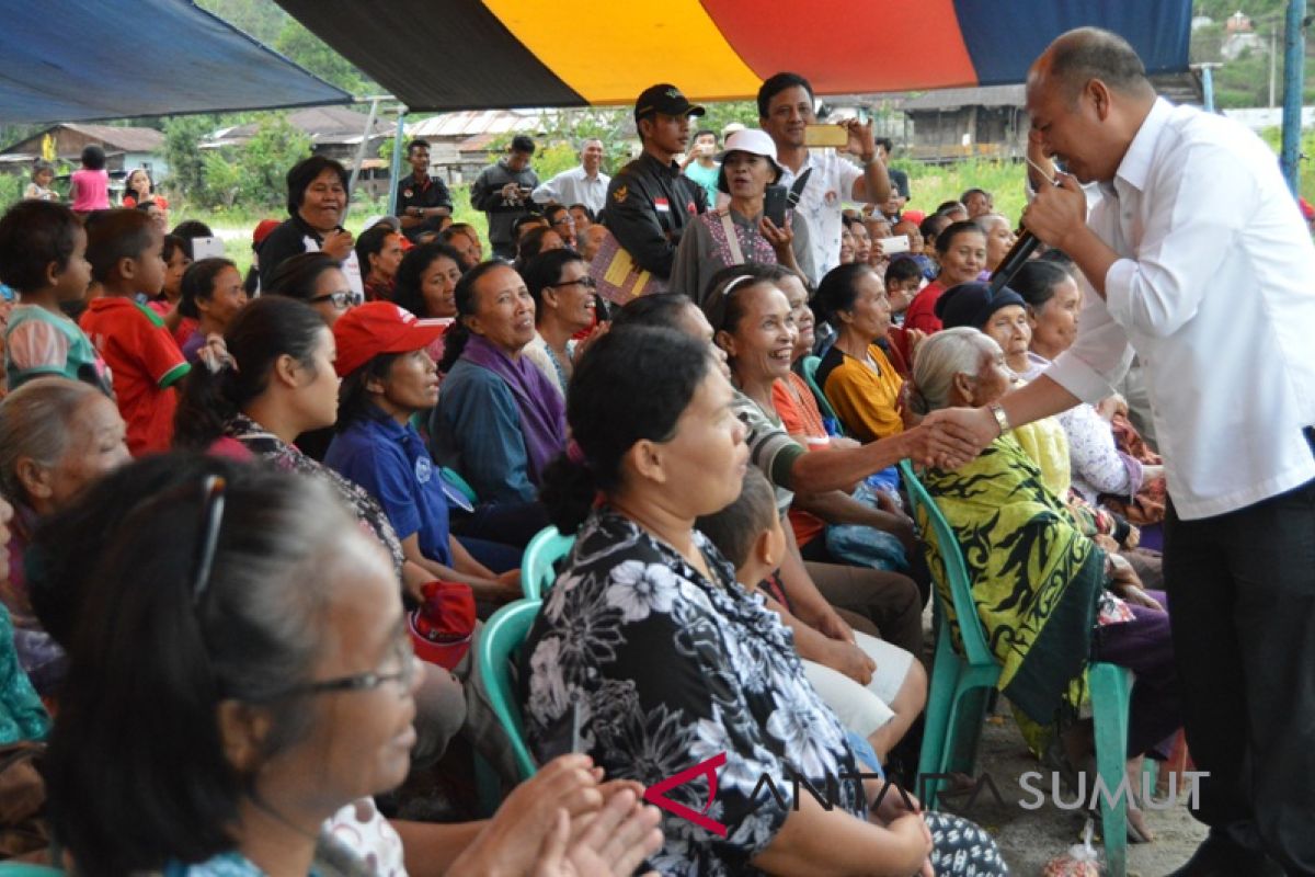 Program bina lansia inisiatif Nikson Nababan diapresiasi warga