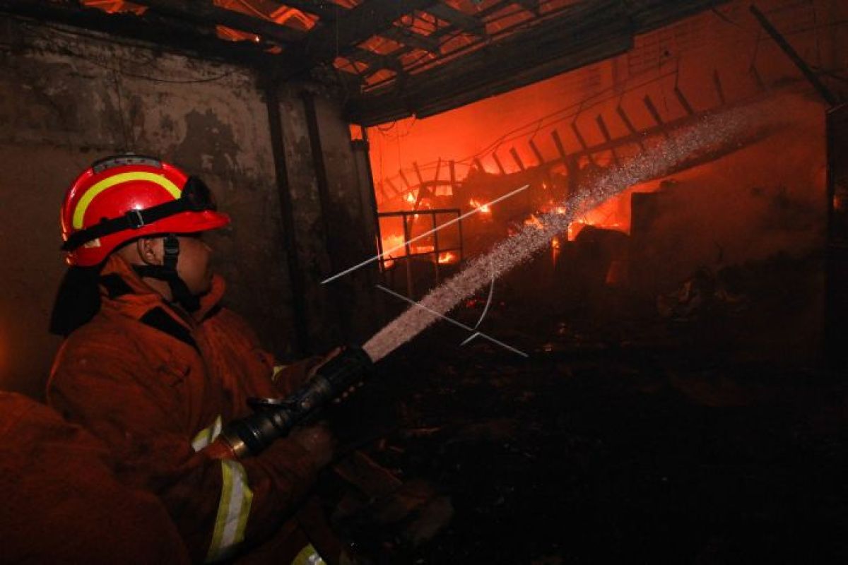89 kebakaran di Bantul selama  2018