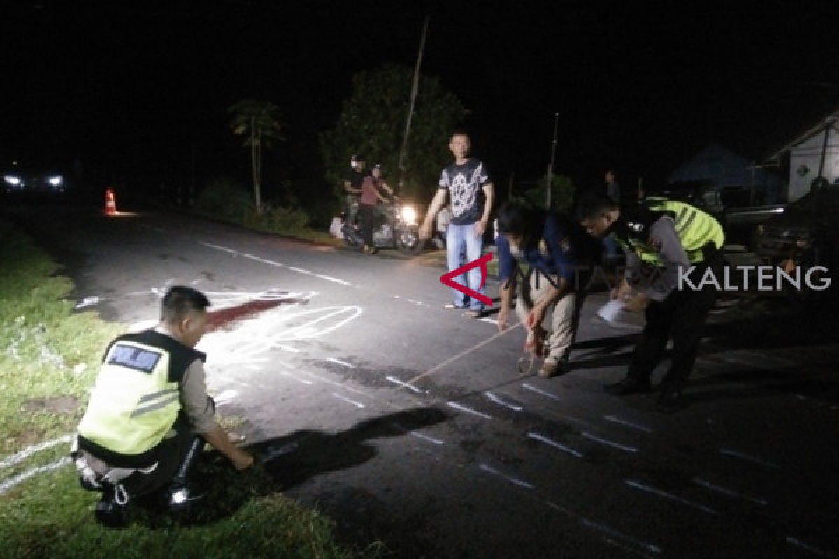 Komandan Pos AL Kuala Pembuang tewas dalam laka lantas