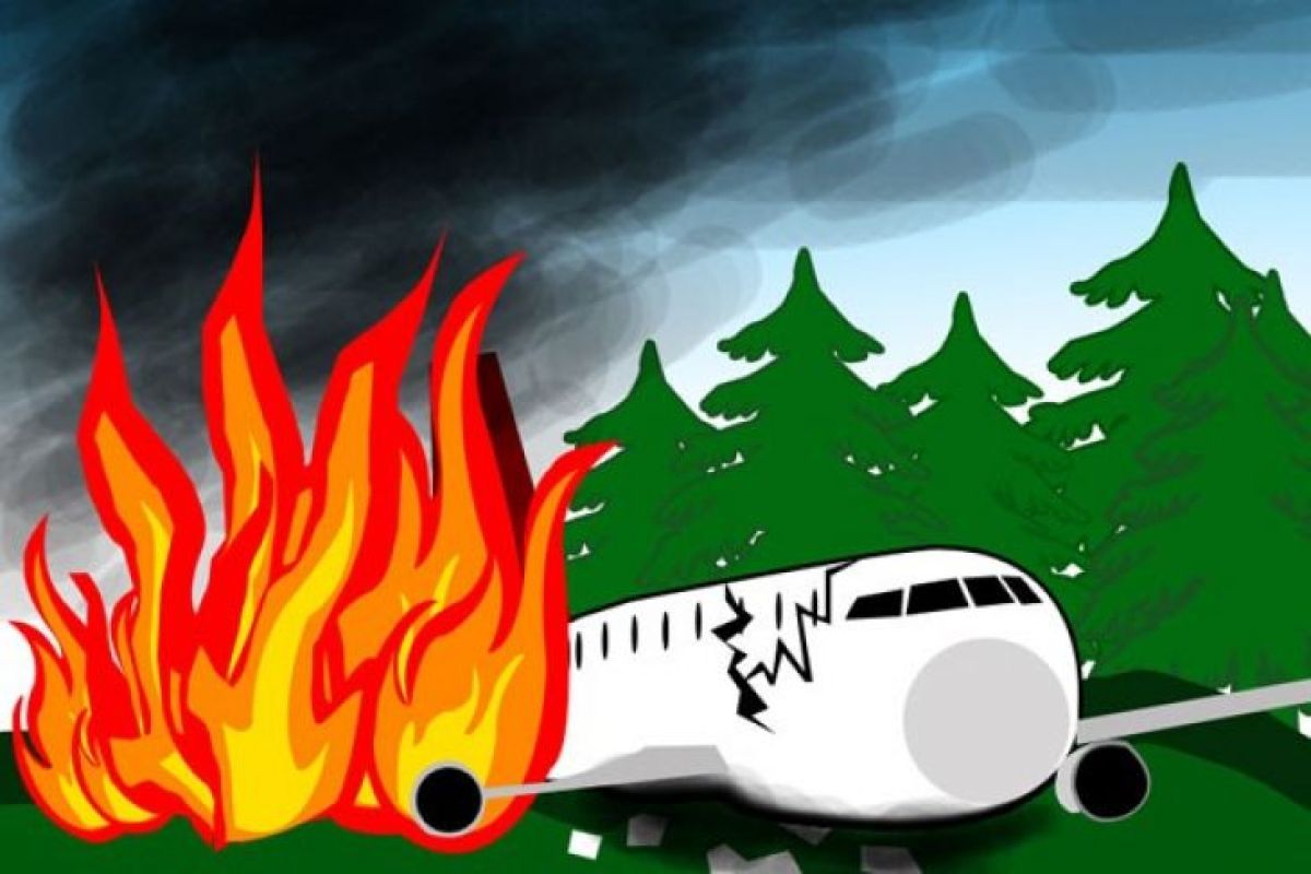 Pesawat Turki kecelakaan di Iran 11 penumpang tewas
