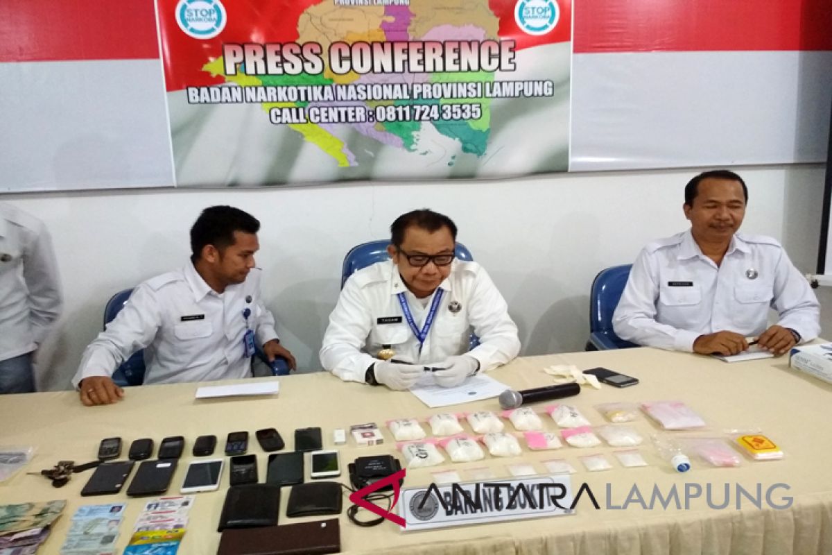 Bandar narkoba tewas ditembak BNNP Lampung
