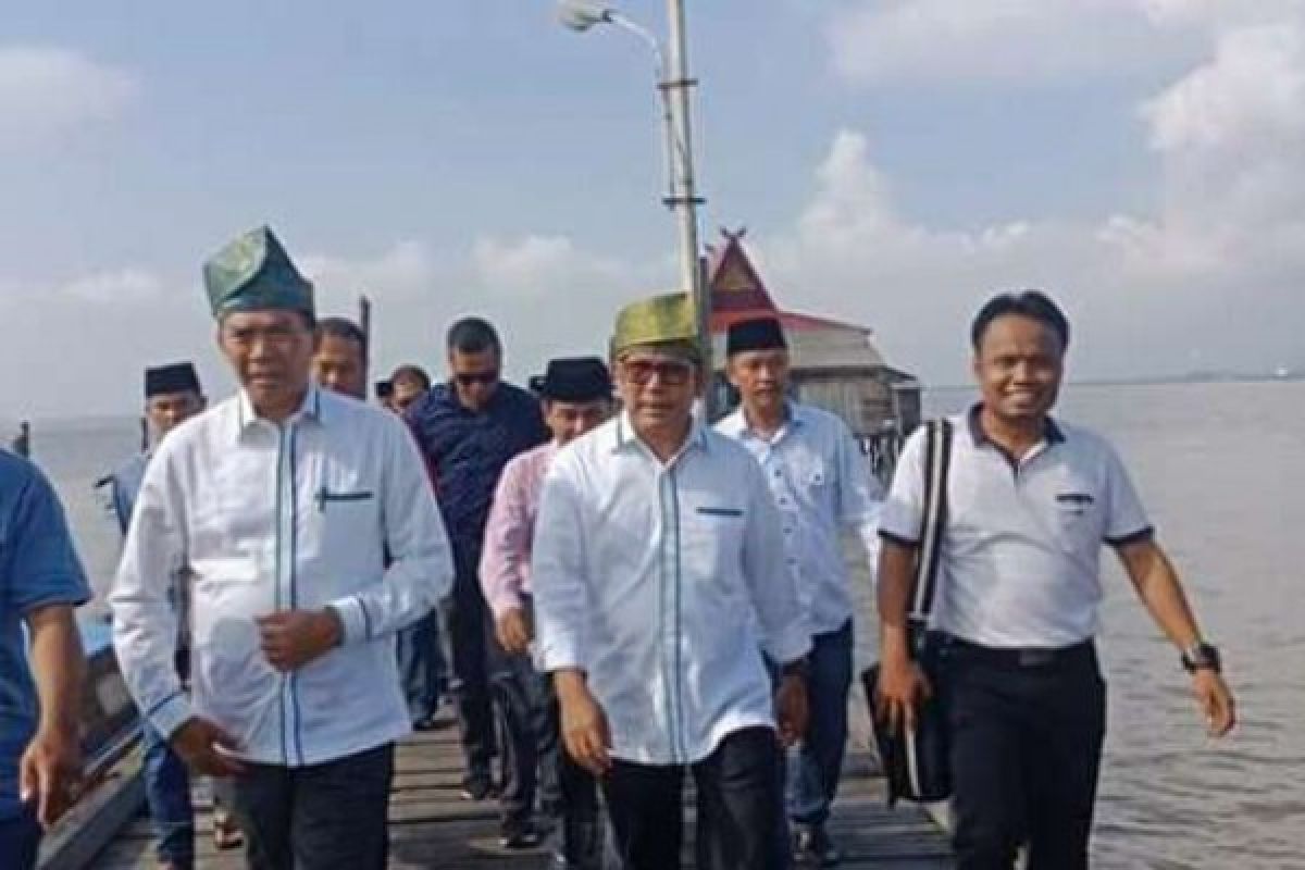 Ketua DPW PPP Riau Aziz Zaenal Yakin Firdaus-Rusli Effendi Menang Pilgubri