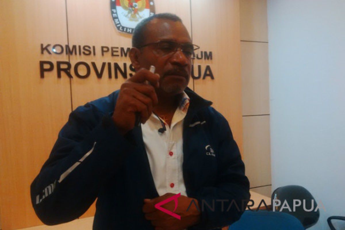 KPU Papua: cagub JWW gunakan ijazah S1 dan S2 dari Uncen
