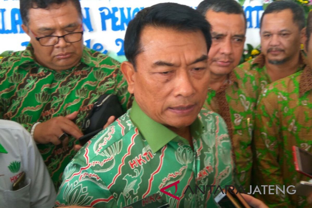 Jokowi should not meet Hillary`s fate: Moeldoko