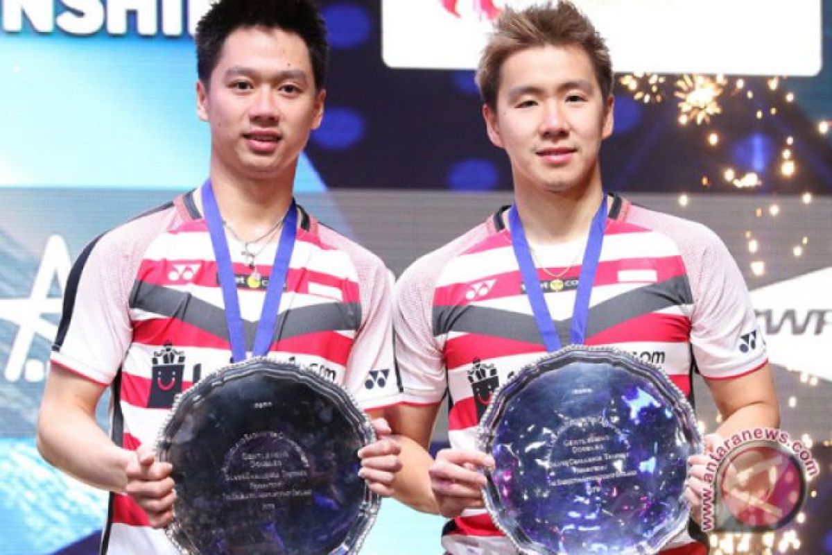 Marcus dan Kevin pertahankan gelar All England