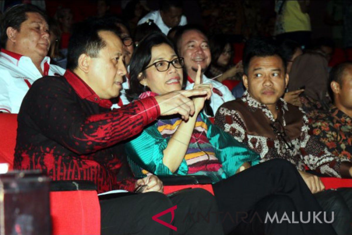 Sri Mulyani bersyukur bisa kunjungi Ambon