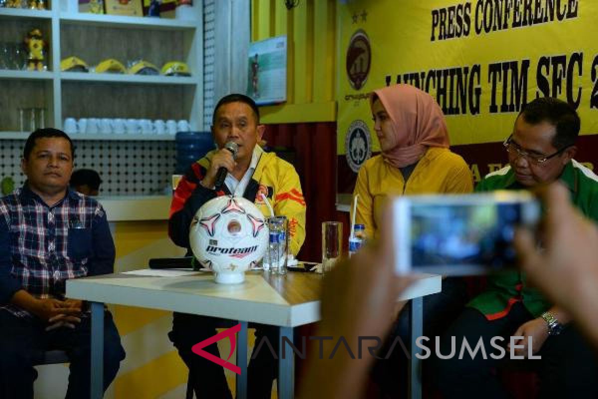 Sriwijaya FC luncurkan skuat tim bertajuk klub "zaman now"