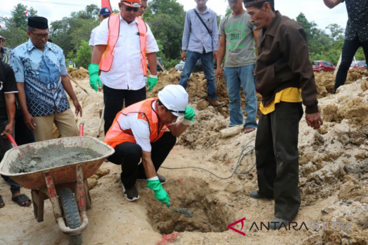 Pemkab Konawe Selatan dukung pembangunan gudang bulog