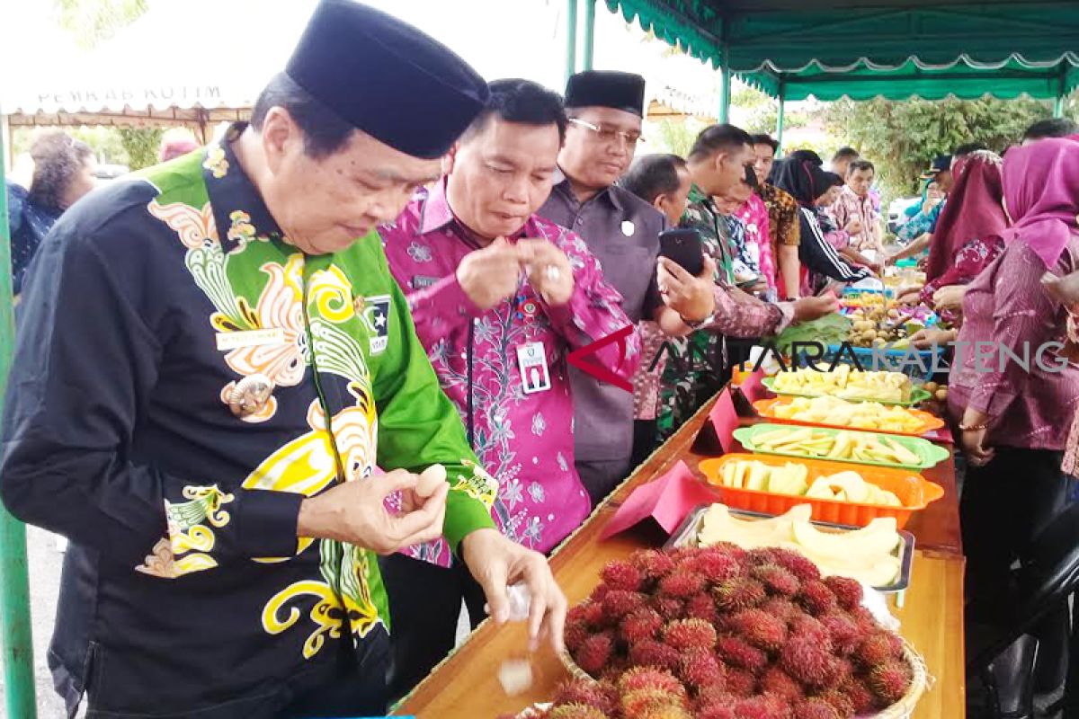 Pemkab Kotim gelar kontes buah unggulan dukung pelestarian