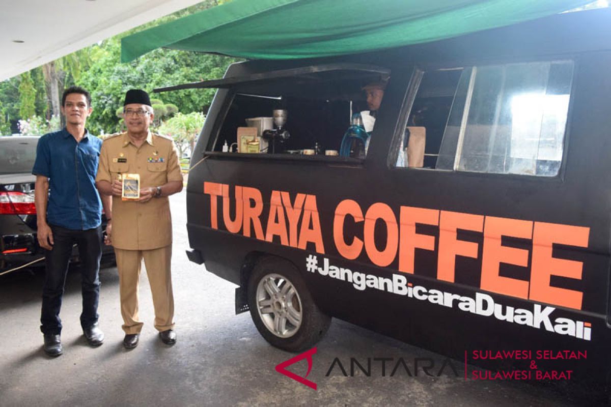 Pemkab Bantaeng luncurkan "Foodtruck Turaya Coffee"