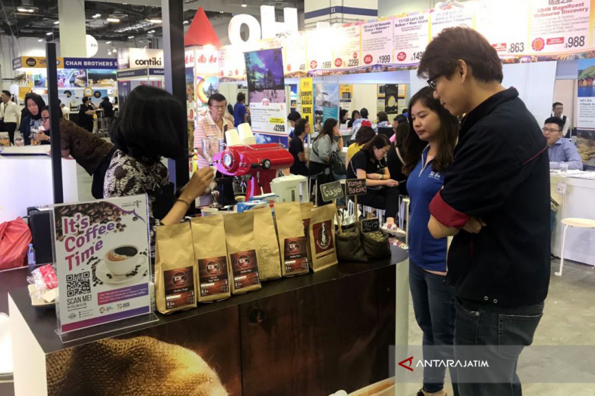 Kopi Khas RI jadi Favorit Warga Singapura (Video)