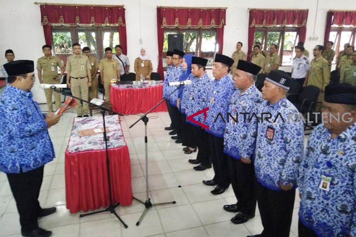 Pengurus Korpri Seruyan berjanji perjuangkan kesejahteraan anggota