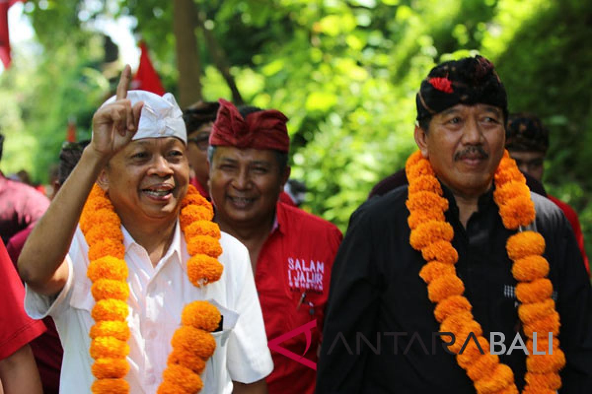 Cagub Koster janji perjuangkan bandara Buleleng