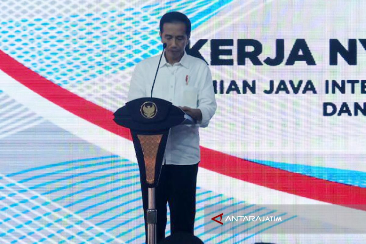 Kawasan Industri JIIPE Gresik Diresmikan Jokowi (Video)