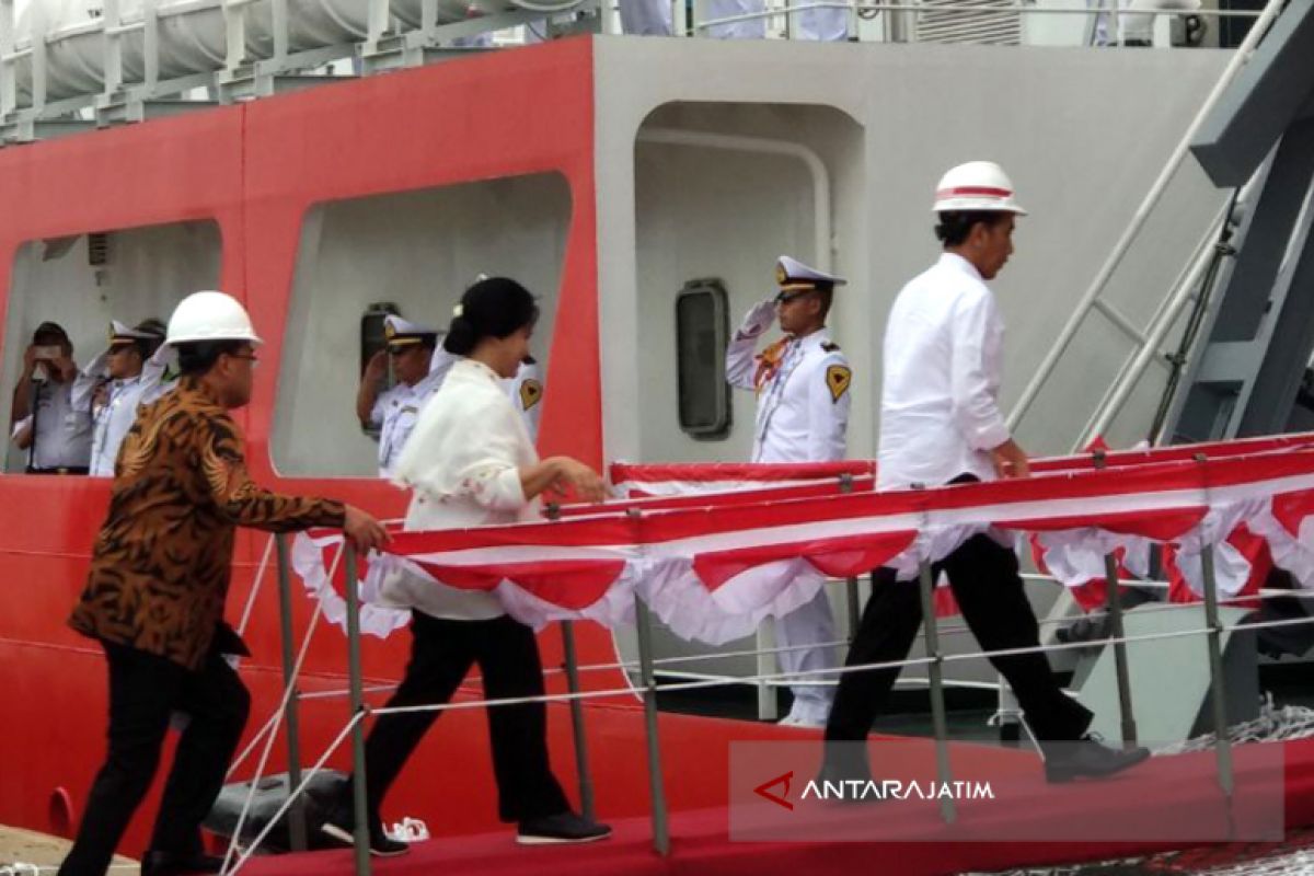 Jokowi Minta Pengusaha Besar Ajak UKM ke Kawasan Industri