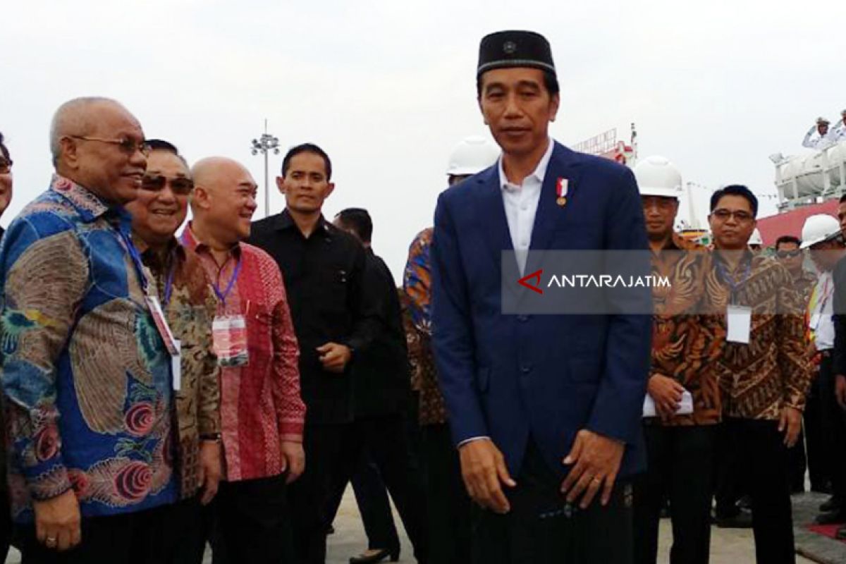Kata Jokowi JIIPE tuk Kejar Ketertinggalan Daya Saing RI (Video)