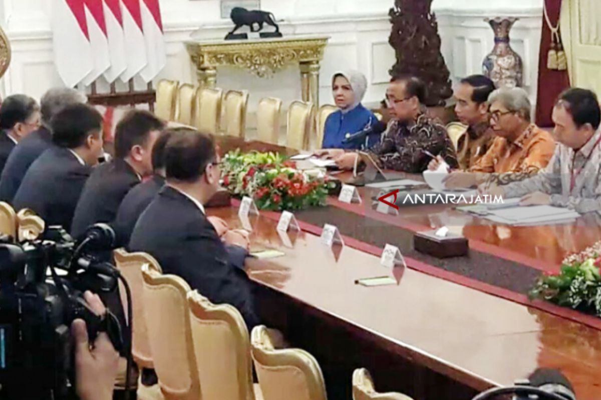 Jokowi Terima Delegasi Senat Parlemen Kazakhstan Bahas Kerja Sama (Video)