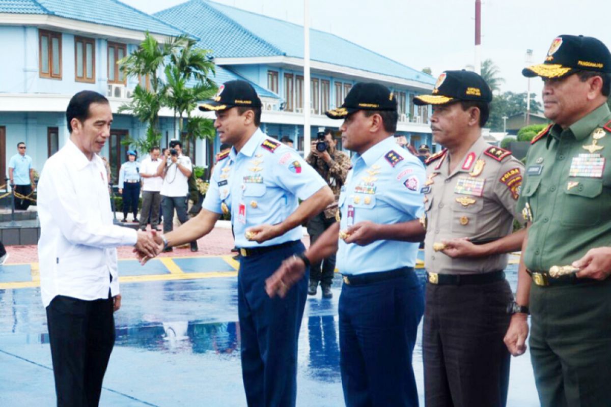 Kepala Negara Kunker ke Jatim Dua Hari