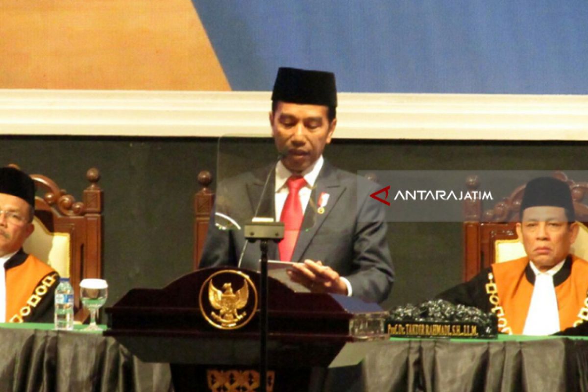 Jokowi Nyatakan Peradilan Pilar Penting Kekuatan Bangsa (Video)