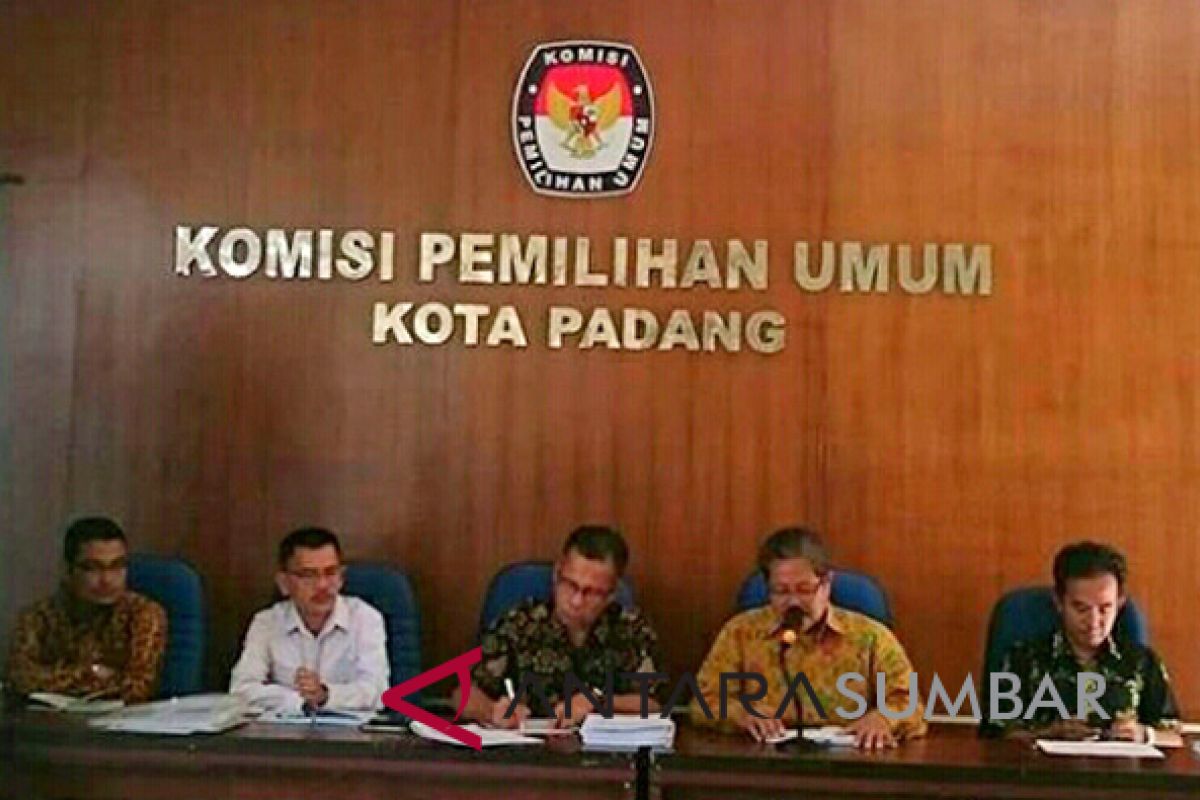 KPU Padang pastikan DPT kelar pada April
