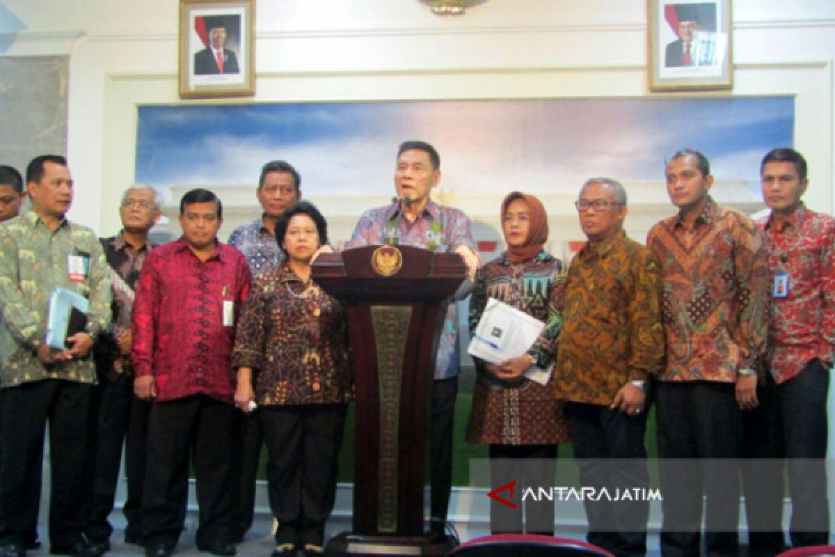 Tim Perumus KUHP Diterima Jokowi di Istana (Video)