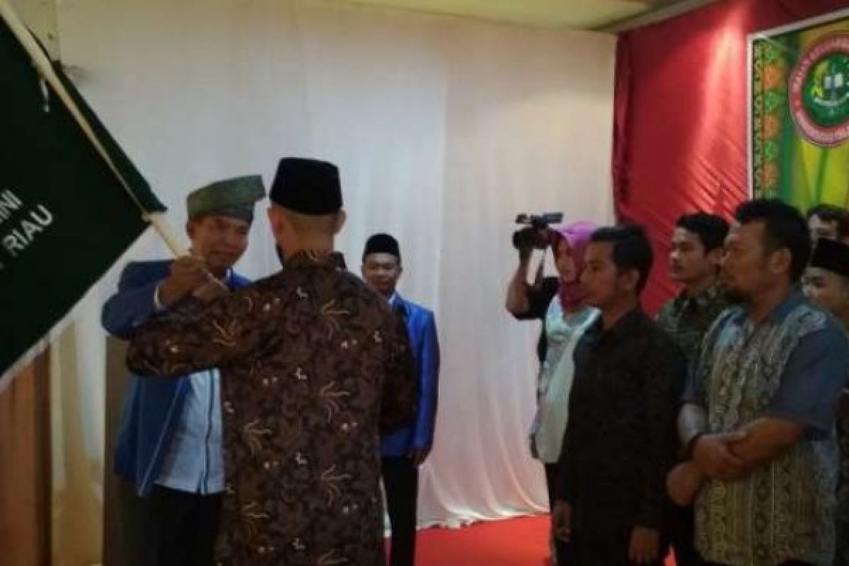 Lantik IKA UIR Bengkalis, Cagub Firdaus: Kita Wajib Perkuat SDM