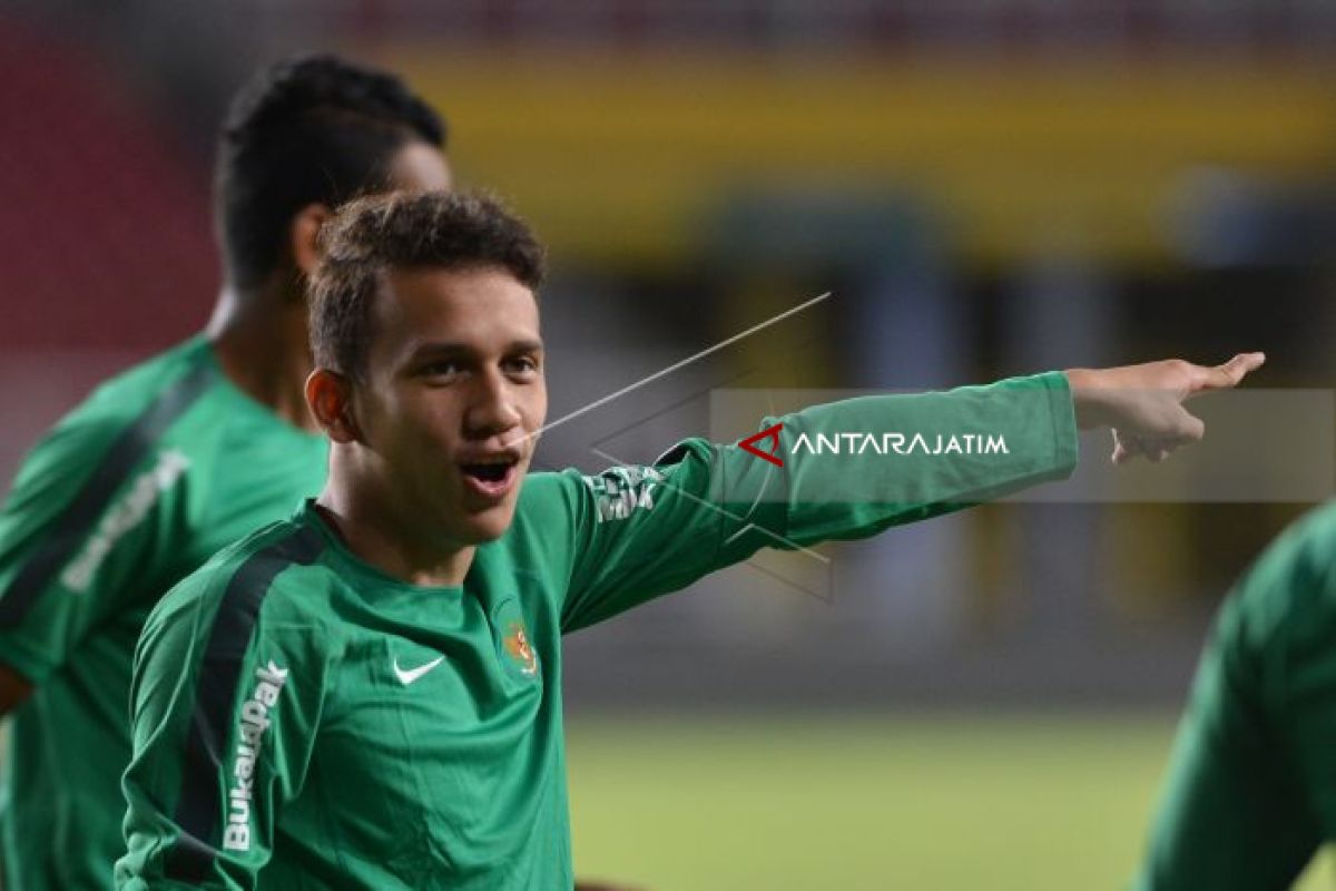 Egy-Ezra Absen Perkuat Timnas di Piala AFF U-22