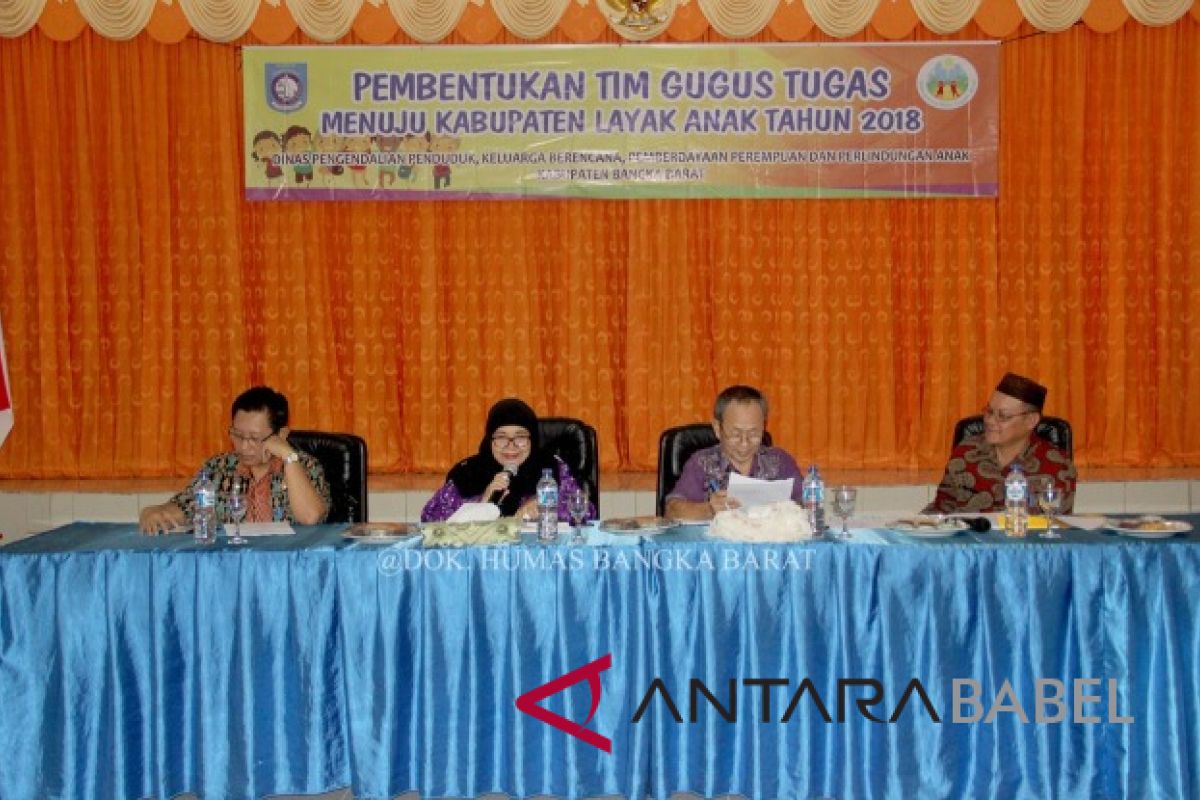 Bangka Barat targetkan menjadi kabupaten layak anak