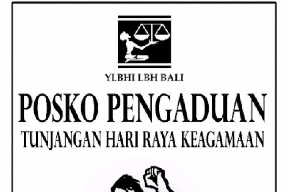 LBH Bali buka posko pengaduan THR Nyepi