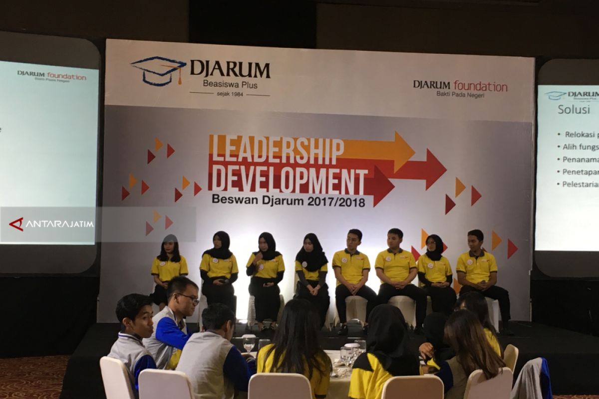 500 Mahasiswa se-Indonesia Ikuti Pelatihan Leadership Development Djarum Fondatiun (Video)