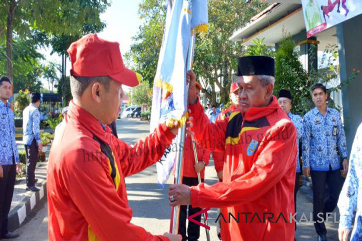 Bupati Lepas Kotingen POPDA Peringati 