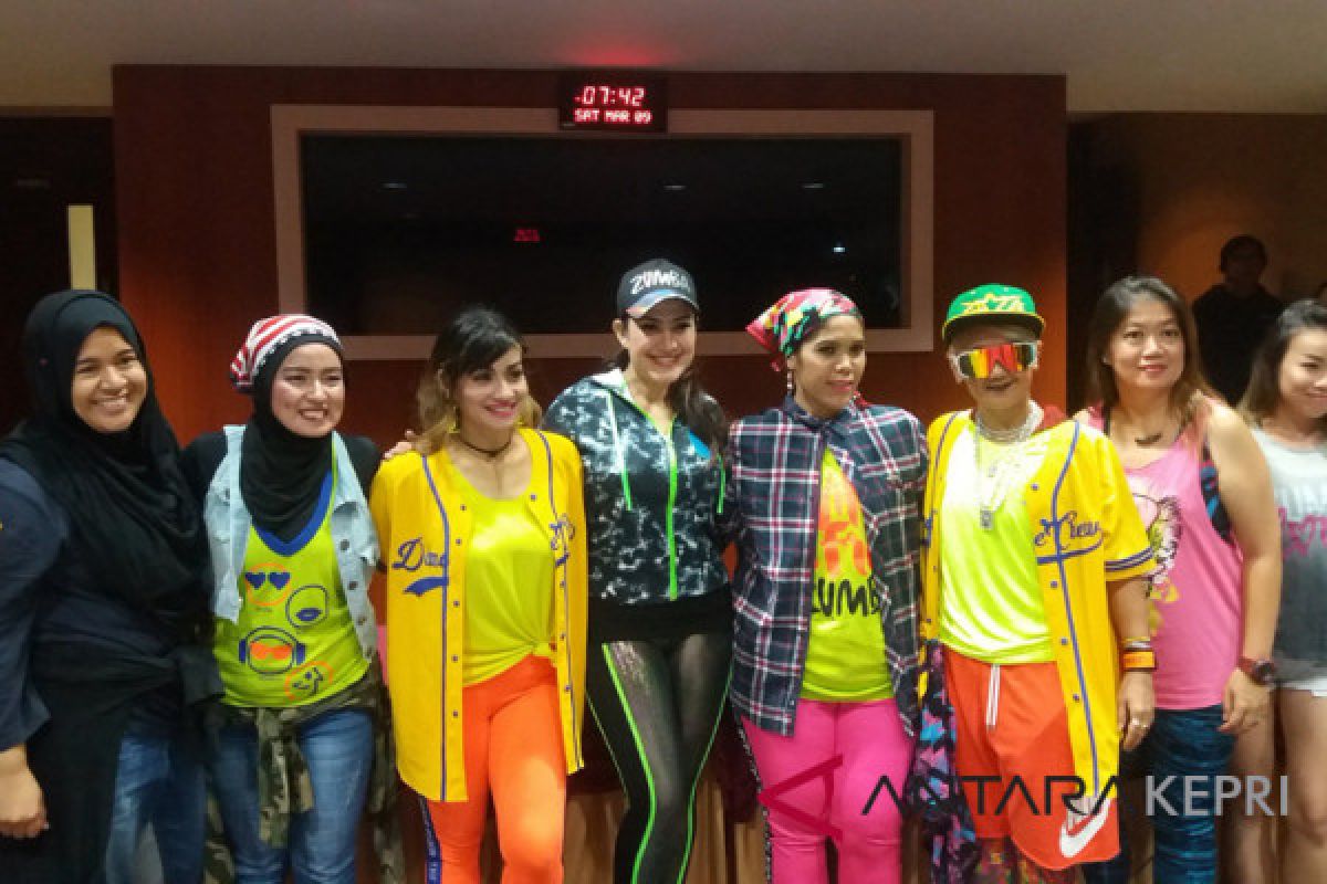 "Zumba night" jadi agenda tahunan