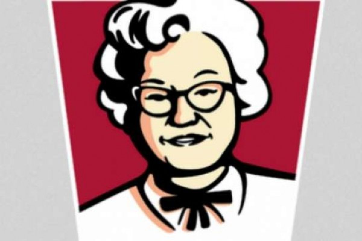 Logo Gambar KFC di Malaysia Berubah jadi Wajah Perempuan ini, Siapakah Dia?