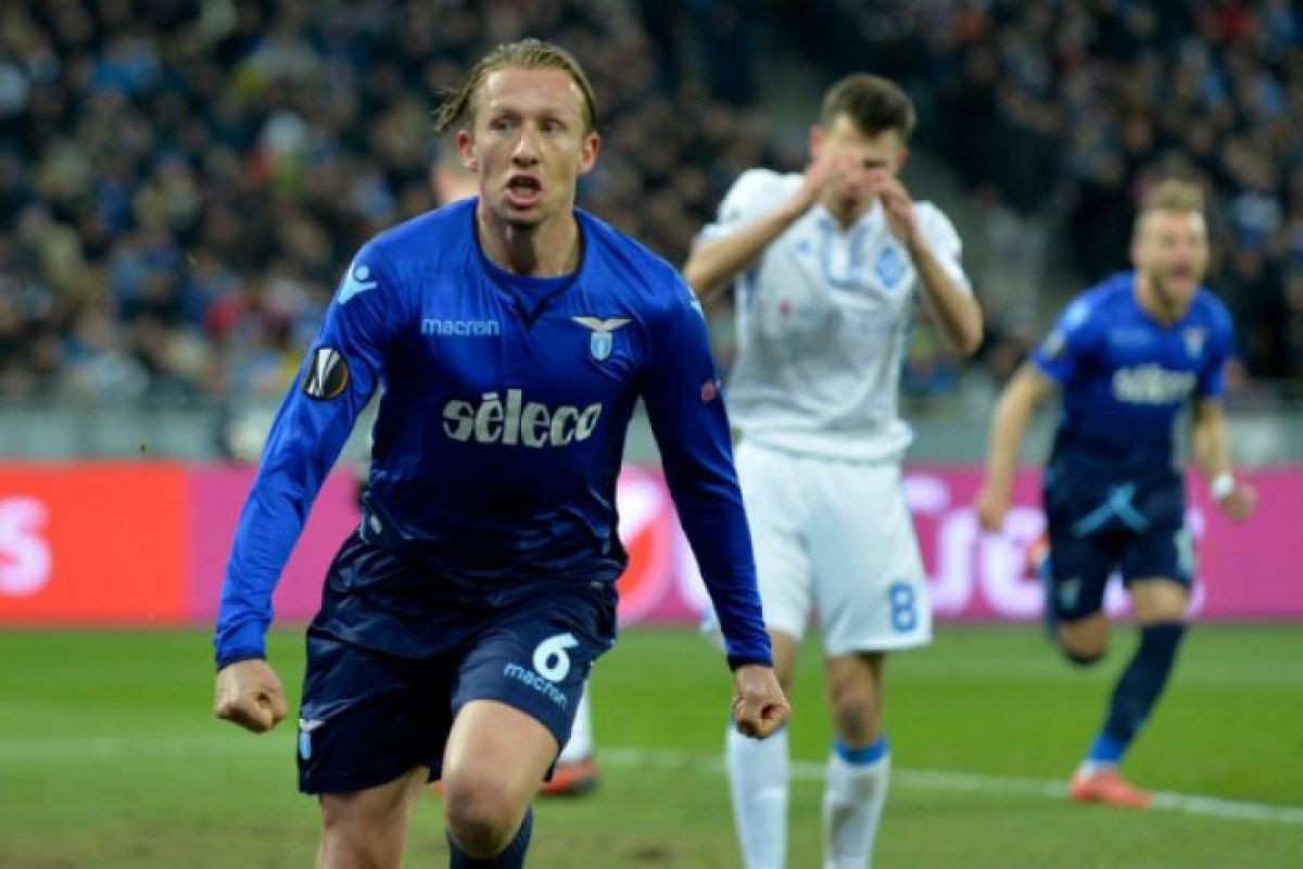Tekuk Kiev 2-0, Lazio melaju ke perempat final Liga Europa