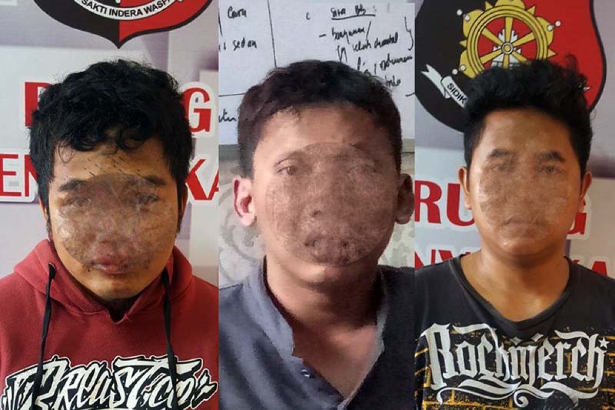 Tiga anggota kawanan pencuri di Banyumas dibekuk polisi