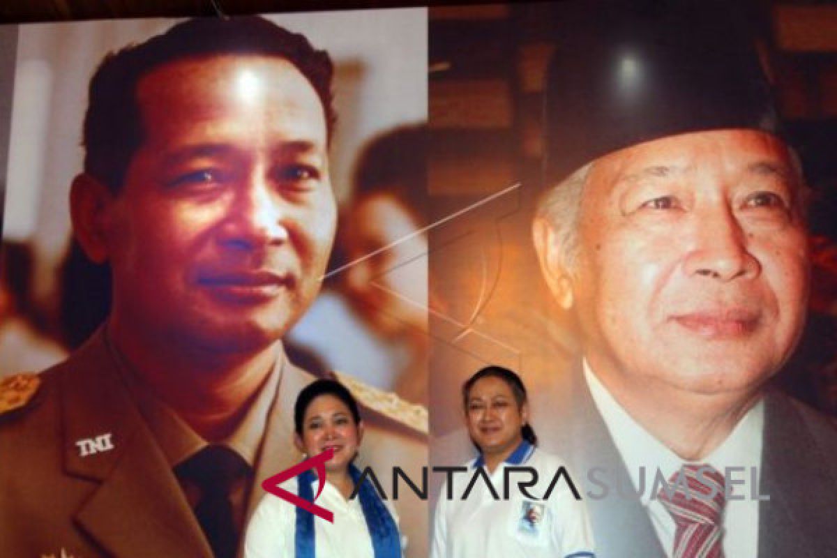 Partai Berkarya berencana massifkan foto Soeharto