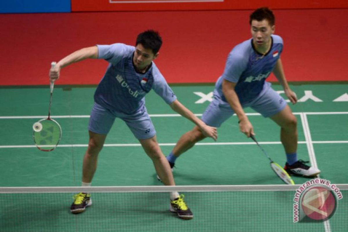 Juara All England lagi, Marcus/Kevin samai prestasi seniornya