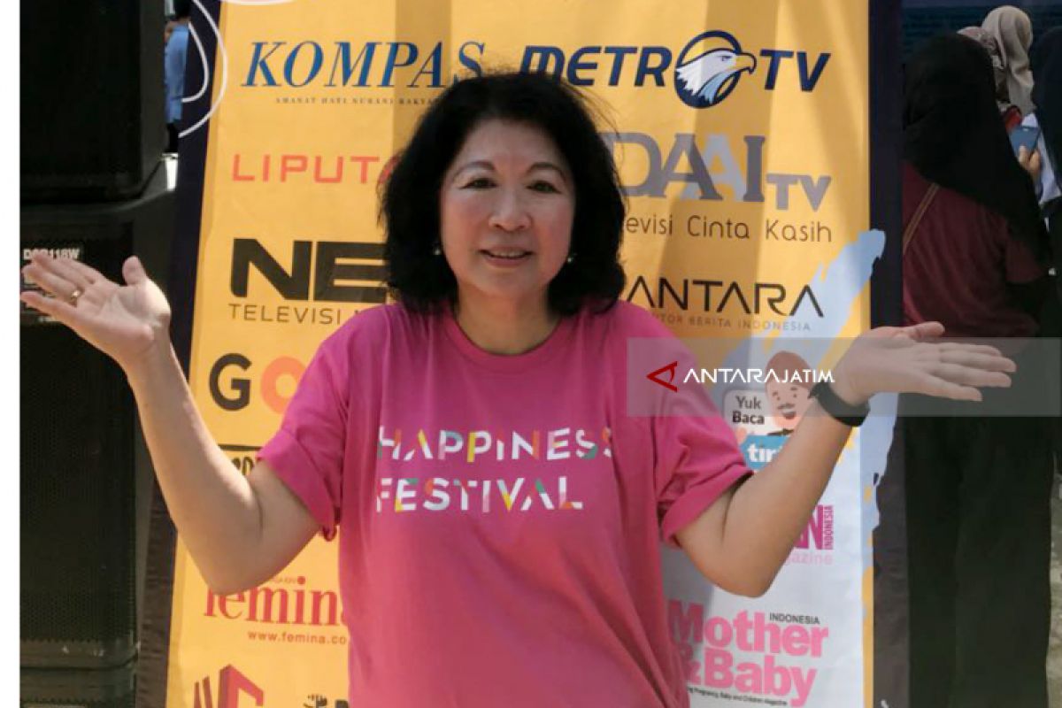 Marie Elka Pangestu Initiates Zero Wasta Picnic Concept