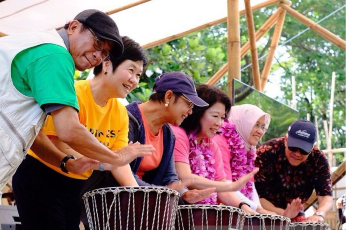 Mari Pangestu Inisiasi Konsep Wisata tanpa Sampah