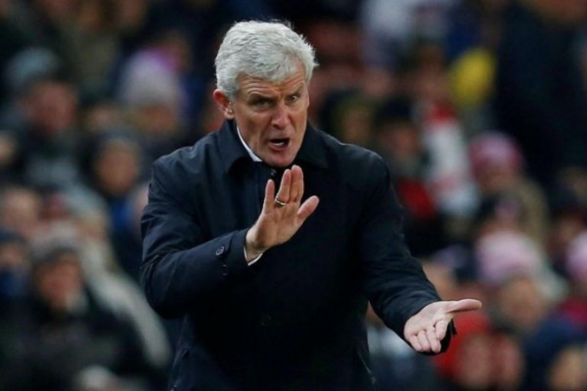 Hughes bawa Southampton ke semifinal FA pada laga pertama