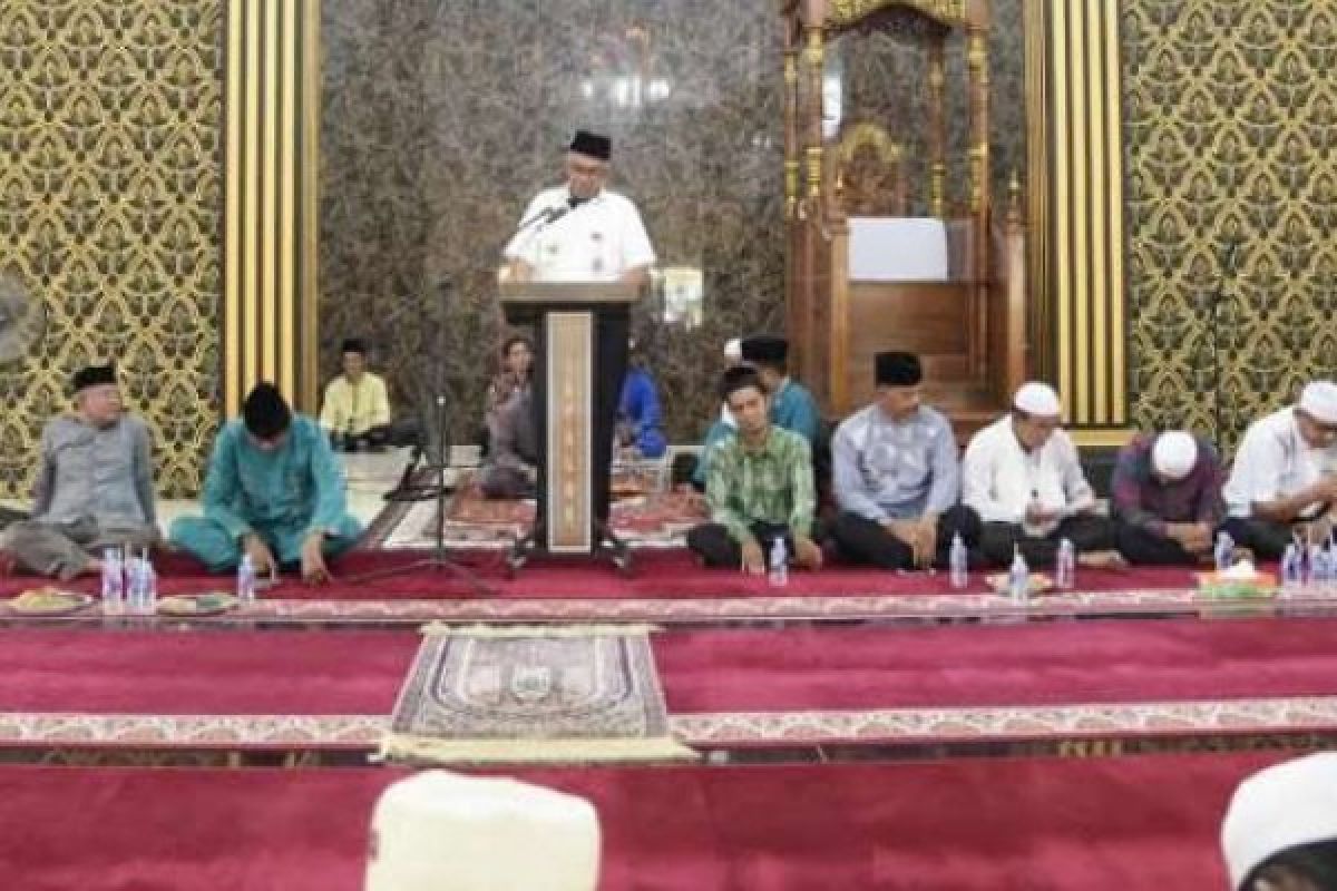 Masyarakat Inhil Diharapkan Jadikan Masjid Sebagai Pusat Kegiatan Yang Positif