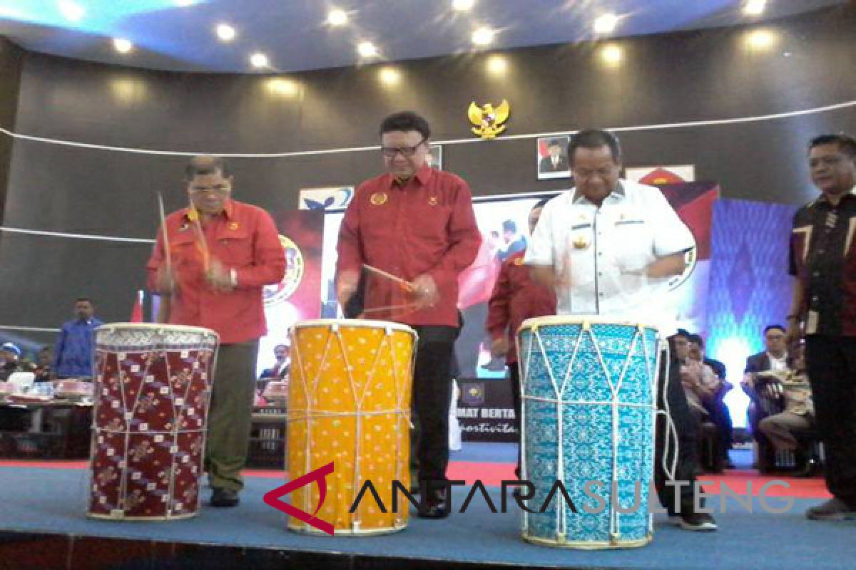 Mendagri buka Kejurnas Karate XX di Palu (vidio)