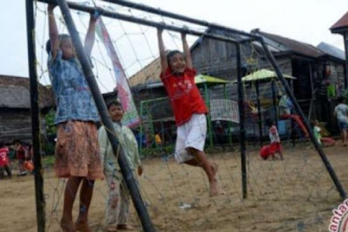 Menghindarinya dari Kecanduan Main Game, Perusahaan di Riau Diminta Bangun Taman Bermain Anak