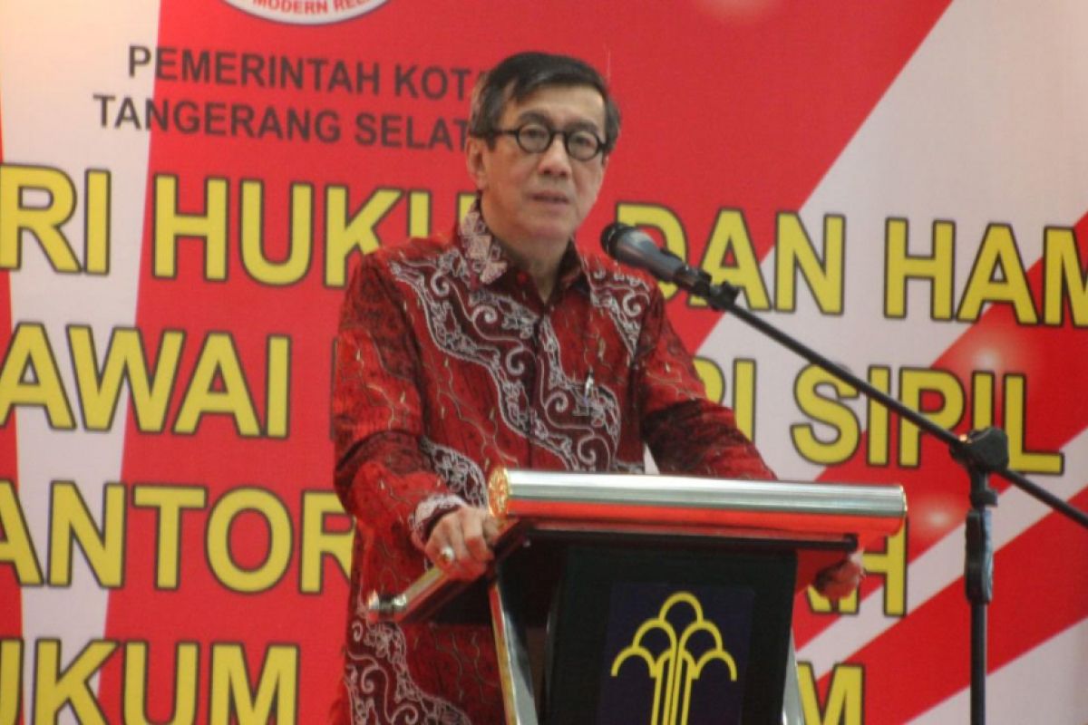 Menkumham Jamin Perekrutan CASN Bersih