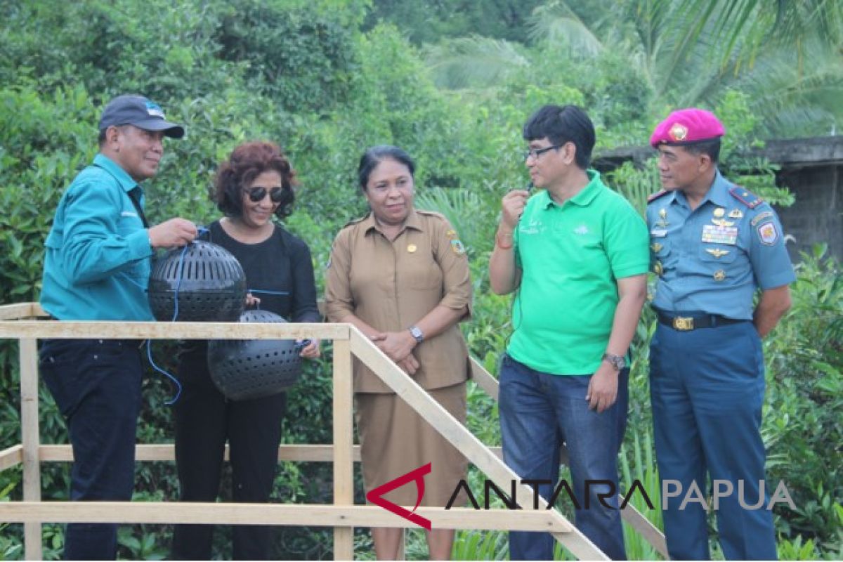 Menteri Susi ajak warga jaga keberlangsungan kepiting bakau