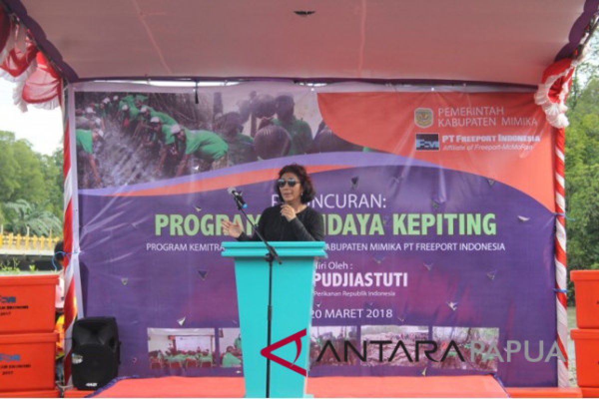 Menteri Susi minta Freeport peduli sampah plastik